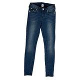 True Religion Skinny Jeans - 24W UK 2 Blue Denim