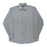 Tommy Hilfiger Checked Shirt - XL Beige Cotton