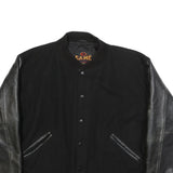 GAME Mens Black Wool Button Jacket 2XL Classic F.U.T.U.R.E Foundation