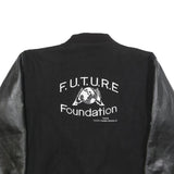 GAME Mens Black Wool Button Jacket 2XL Classic F.U.T.U.R.E Foundation