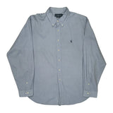 Ralph Lauren Shirt - 2XL Blue Cotton