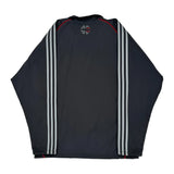 Madison Sc 56 Adidas Track Jacket - Small Red Polyester