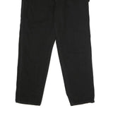 DICKIES Mens Relaxed Black Cotton Denim Jeans W40 L32 Workwear Casual Zip