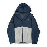 The North Face Windbreaker - Medium Blue Polyester