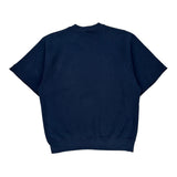 Made In USA Russell Athletic Denver Broncos Sweatshirt - Large Navy Cotton