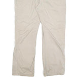 CARHARTT Mens Cotton Blend Beige Relaxed Straight Trousers W40 L30 Workwear