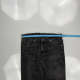 Levis Jeans - 34W 30L Black Denim