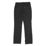 LEVI'S Womens Black Slim Straight Denim Dark Jeans W26 L27 Stylish Cotton Blend