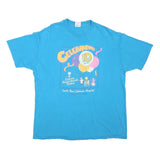 HANES Mens Blue Children's Miracle Network Telethon Graphic T-Shirt XL Crew Neck