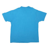 HANES Mens Blue Children's Miracle Network Telethon Graphic T-Shirt XL Crew Neck