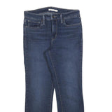 LEVI'S 712 Slim Womens Jeans Blue Denim W29 L27 Cotton Blend Zip