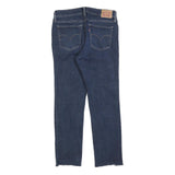 LEVI'S 712 Slim Womens Jeans Blue Denim W29 L27 Cotton Blend Zip