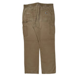 Carhartt Carpenter Pants - 36W 32L Khaki Cotton