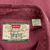 Levis Shirt - Large Red Cotton