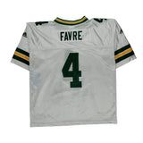 Age 18 Green Bay Packers Adidas Football Football Jersey - Large Yellow Polyester