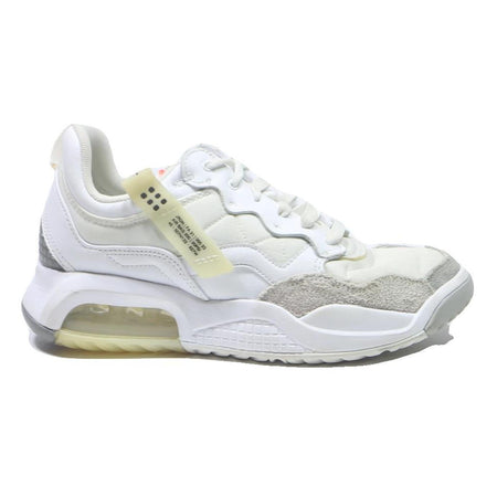 AIR JORDAN MA2 Mens Low Top Trainers White Grey Polyester UK 7.5 Sports Sneakers