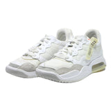 AIR JORDAN MA2 Mens Low Top Trainers White Grey Polyester UK 7.5 Sports Sneakers