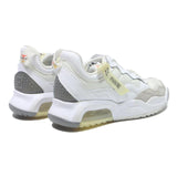 AIR JORDAN MA2 Mens Low Top Trainers White Grey Polyester UK 7.5 Sports Sneakers