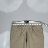 Polo By Ralph Lauren Chinos - 35W 29L Beige Cotton