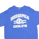 GILDAN Mens Blue Indianapolis Colts Graphic T-Shirt XL Short Sleeve Crew Neck