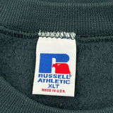 Made In USA Russell Athletic Sweatshirt - XL Green Cotton