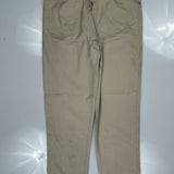 Levis Jeans - 38W 32L Beige Cotton