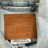 Levis Denim Jacket - Medium Light Wash Denim