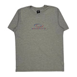 Hydrolix Oakley T-Shirt - Large Gray Cotton