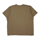 Dickies T-Shirt - 2XL Khaki Cotton
