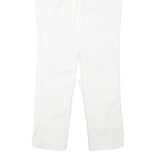GF FERRE Womens Slim White Jeans Cotton Blend Zip W27 L27 Stylish Classic