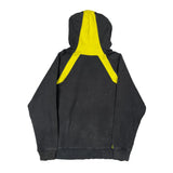Oregon Nike College Hoodie - Medium Black Cotton
