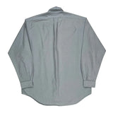 Blake Ralph Lauren Shirt - Large Gray Cotton