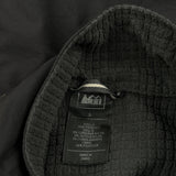 Rei Jacket - Large Black Polyester