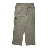 Lee Cargo Trousers - 36W 30L Beige Cotton
