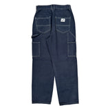 Unbranded Carpenter Pants - 27W 28L Blue Cotton