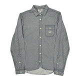 Diesel Checked Shirt - Large Gray Cotton