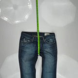 Diesel Slim Fit Jeans - 30W 31L Blue Cotton Blend