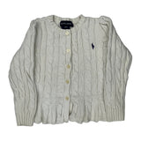 Age 3 Ralph Lauren Cardigan - XS Cream Cotton