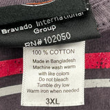 Mancuso Harley-Davidson Central Harley Davidson Graphic Vest - 3XL Grey Cotton