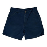 Carhartt Shorts - 32W 7L Blue Cotton