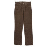 Levis Pants - 27W 30L Brown Corduroy