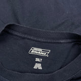 Dickies T-Shirt - 2XL Black Cotton