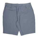 Polo By Ralph Lauren Striped Chino Shorts - 37W 9L Blue Cotton