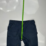 Carhartt Carpenter Trousers - 38W 26L Blue Cotton