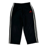 Age 24 Months Adidas Track Pants - 3XS Black Polyester