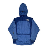 The North Face Waterproof Jacket - Small Blue Nylon