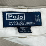 Polo By Ralph Lauren Chinos - 34W 30L Beige Cotton