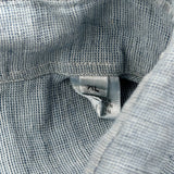 Armani Shirt - XL Blue Cotton