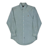 Ralph Lauren Shirt - Medium Green Cotton