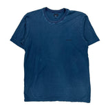 Armani Jeans T-Shirt - Large Blue Cotton